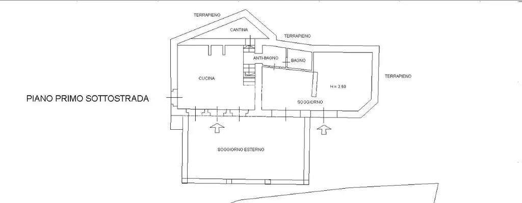 Plan - Lake View Villa with Garden in Tremezzina