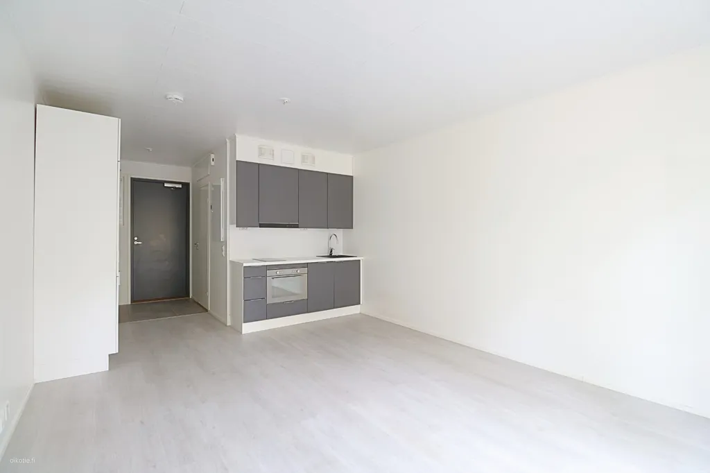 Cucina - Modern Studio Flat with Balcony in Kirkkonummi
