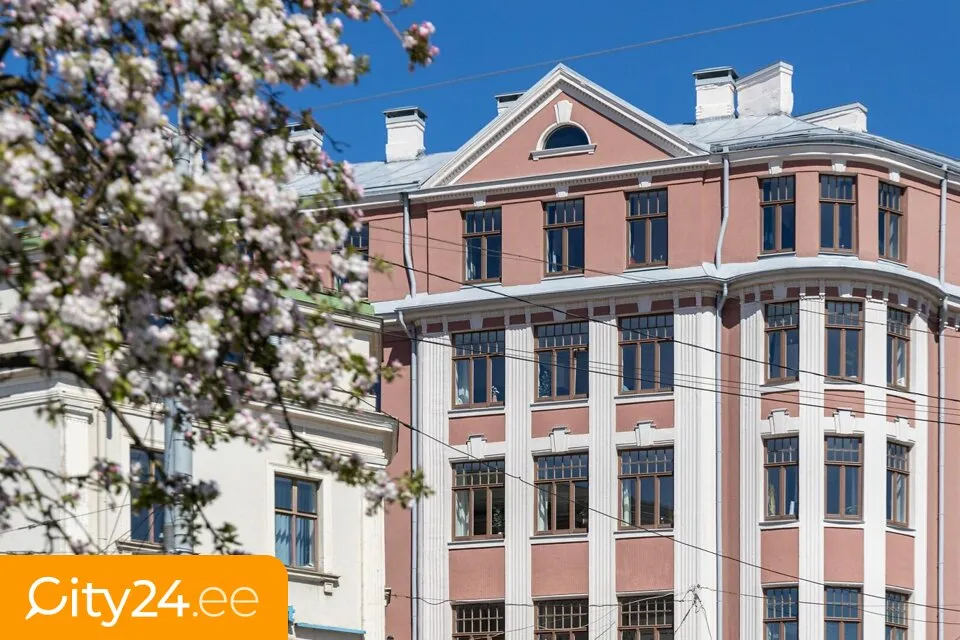 Välivaade - Studio Flat with City View in Old Riga