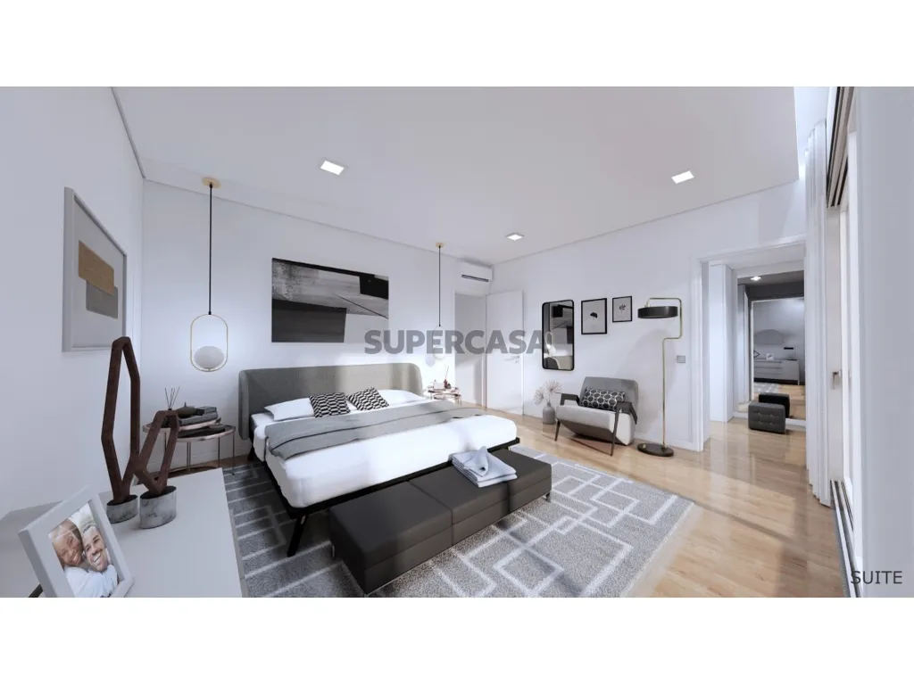 Camere da letto - Luxury House with Pool in Loures, Lisbon