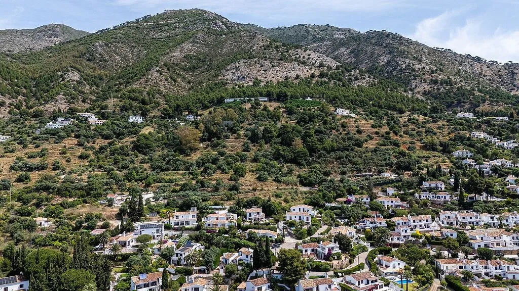 Õhuvaade - Luxury Villa with Pool in Mijas