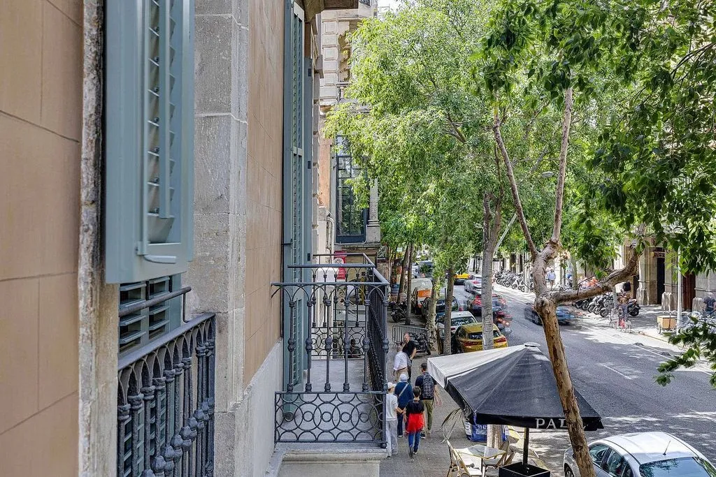 Extérieur - Luxury Apartment with Balconies in Barcelona