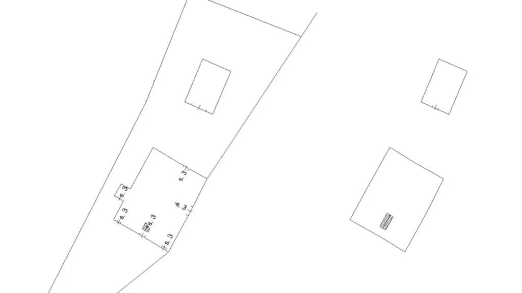 Floor Plan - Rustic Property with Historic Convent in Fucecchio