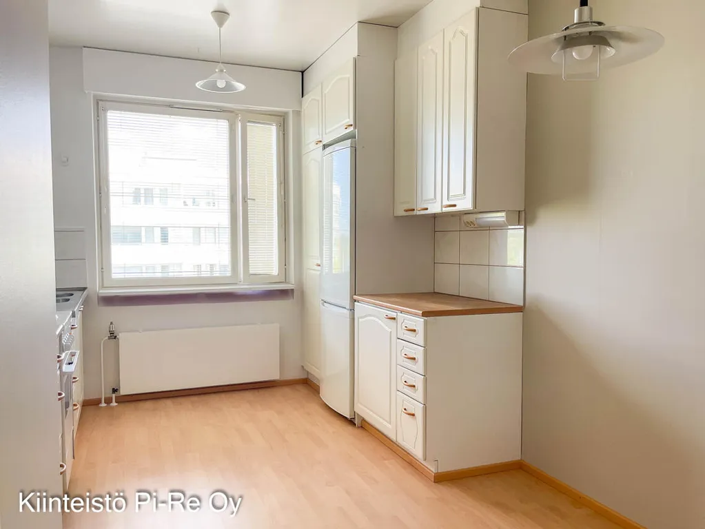 Cuisine - Modernised Flat with Balcony in Forssa Centre