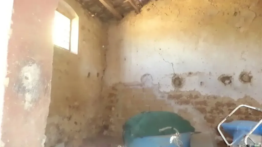Pesuköök - Rustic Casale with Courtyard in Sciacca