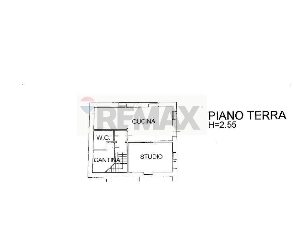Planimetria - Cielo-Terra Compendium with Garden in Setteville