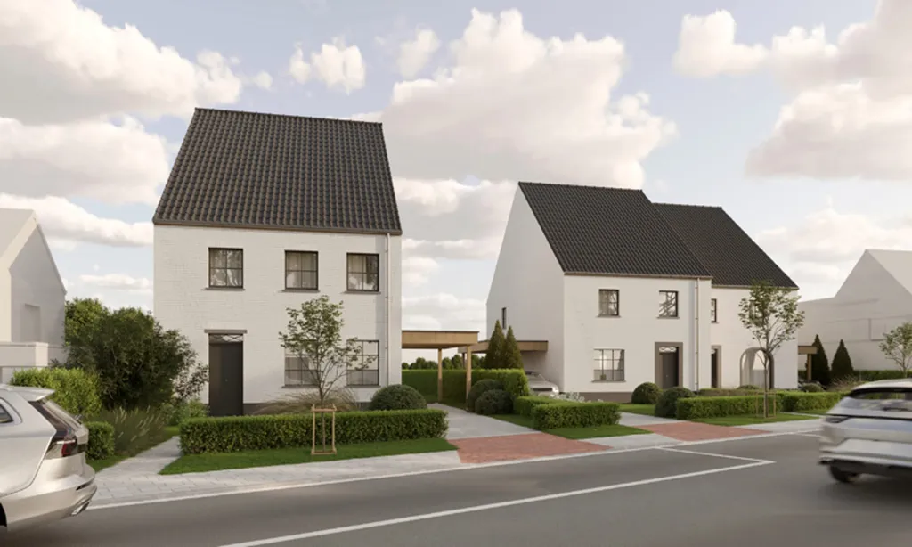 Maison Neuf avec Parking à Zottegem