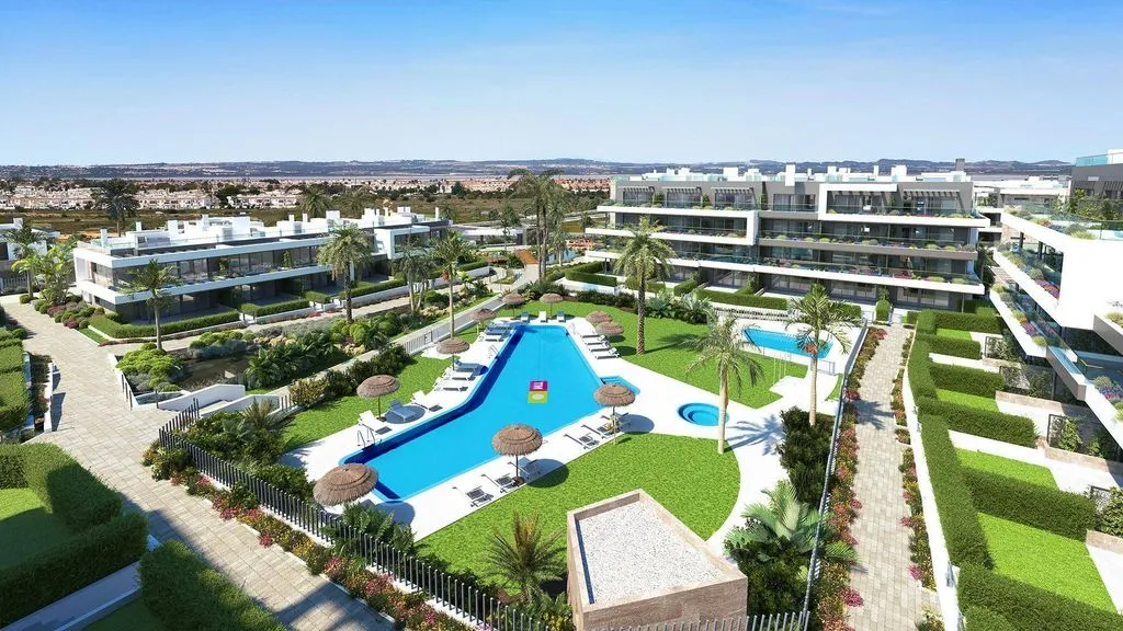 Õhuvaade - Luxury Penthouse with Pool in Torrevieja