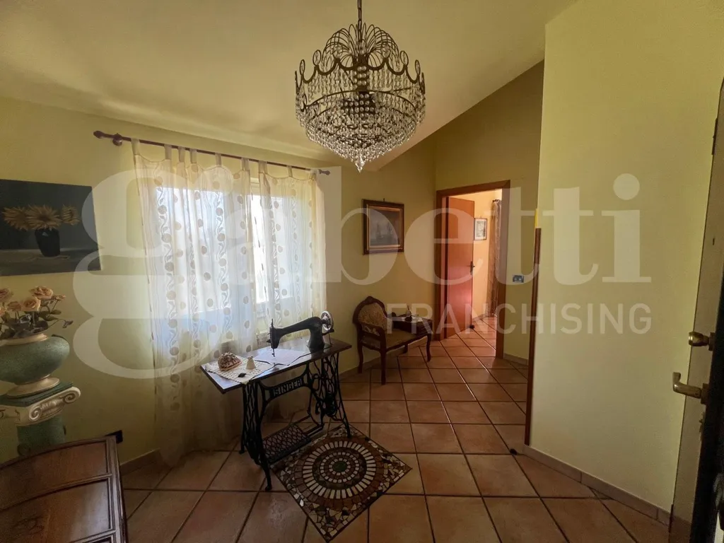 Entrée - Independent House with Courtyard in Amantea