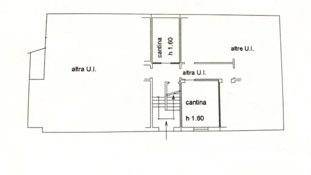 Plaan - Rustic-Style Apartment with Private Garden in Cervia