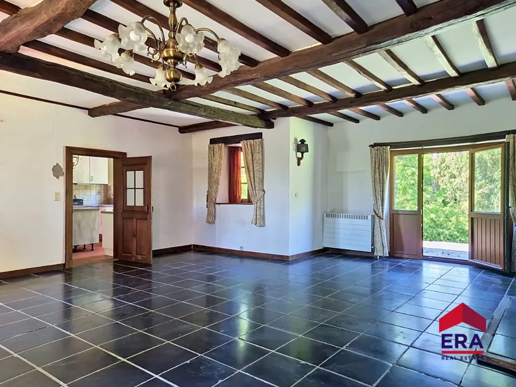 Soggiorno - Charming House with Woodland in Marchin