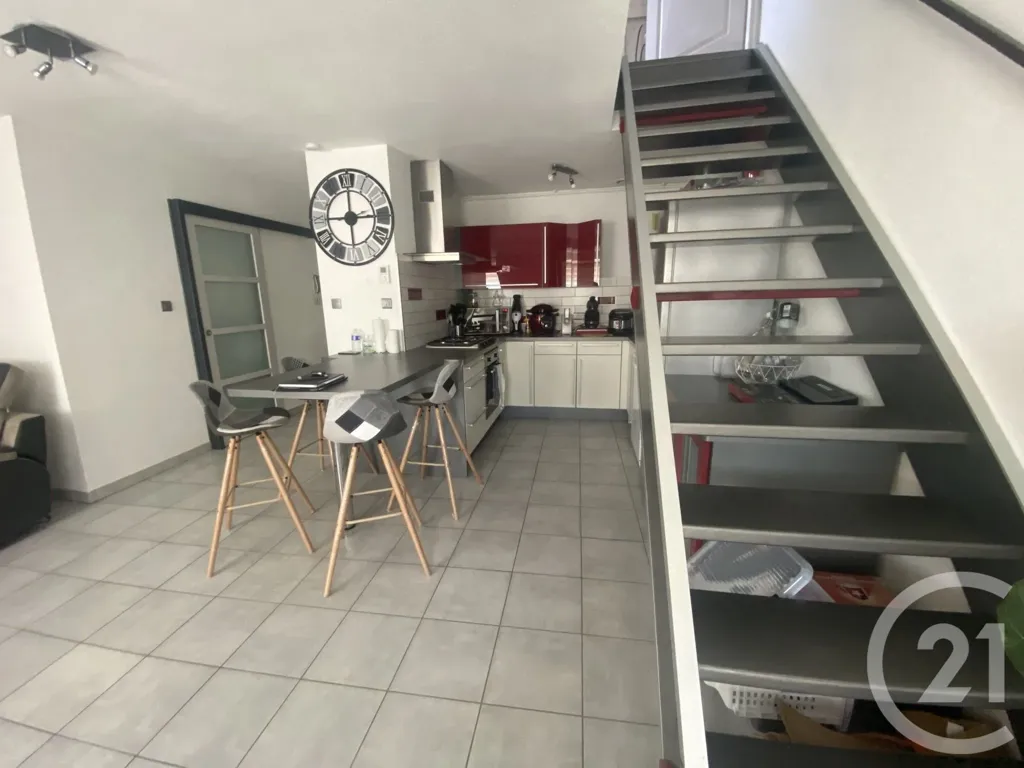 Kitchen - Furnished Flat with Parking in Arbouans