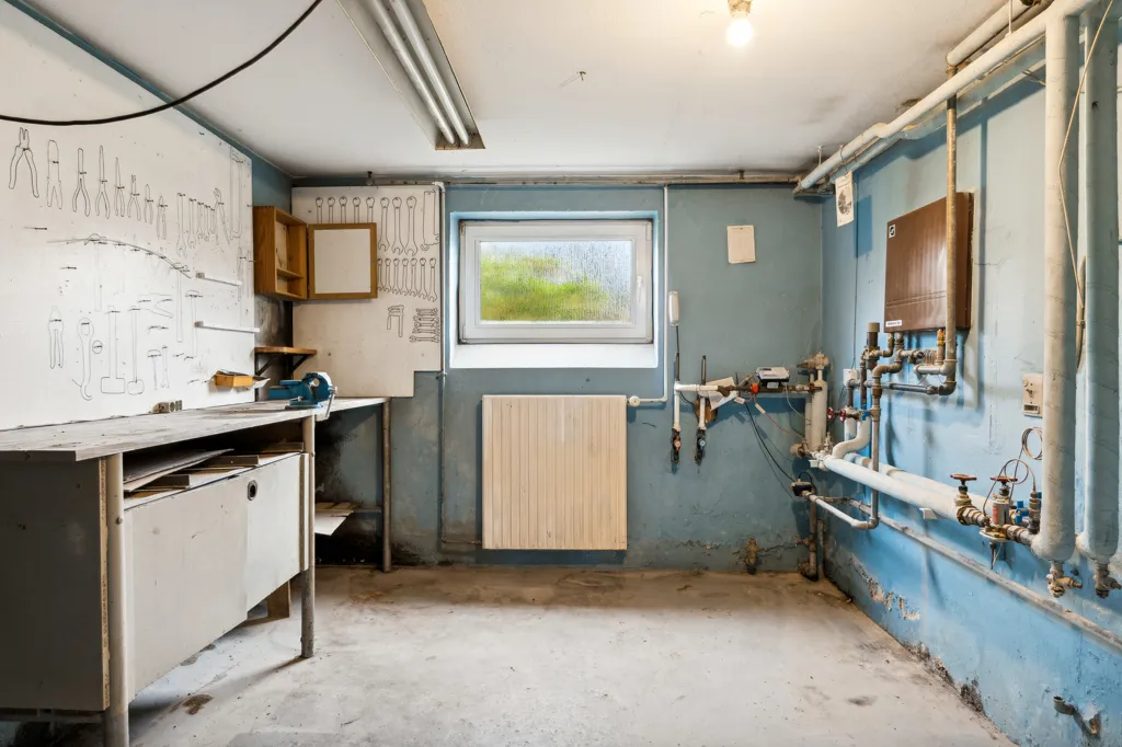 Buanderie - Villa with Potential for Renovation in Herning