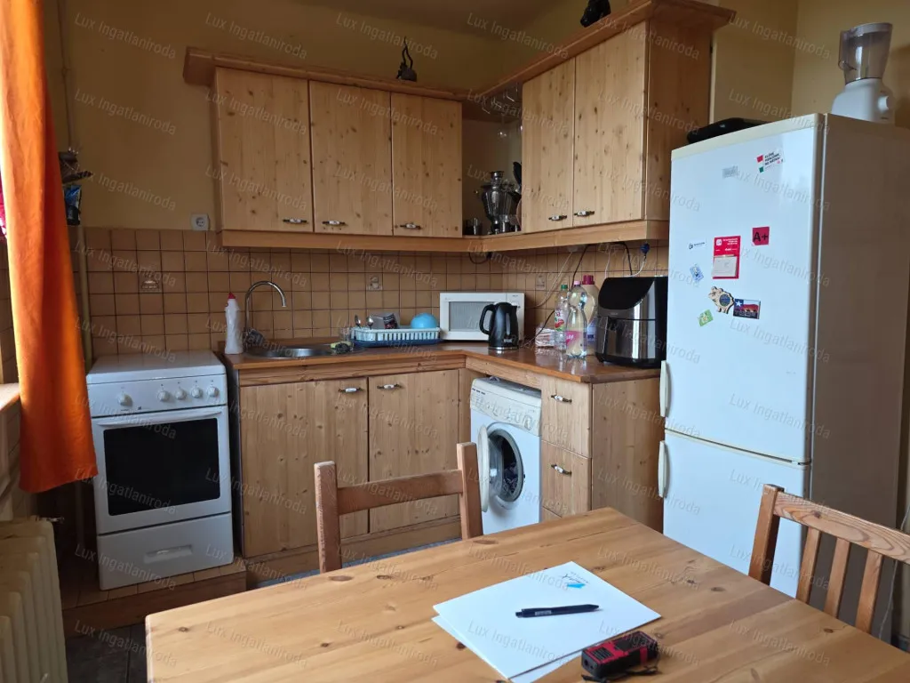 Cucina - Terrace Flat in Tatabánya