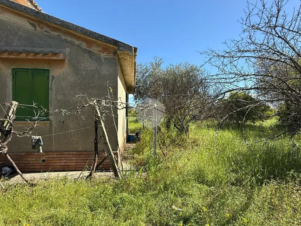 Extérieur - Rustic House with Large Garden in Corigliano-Rossano