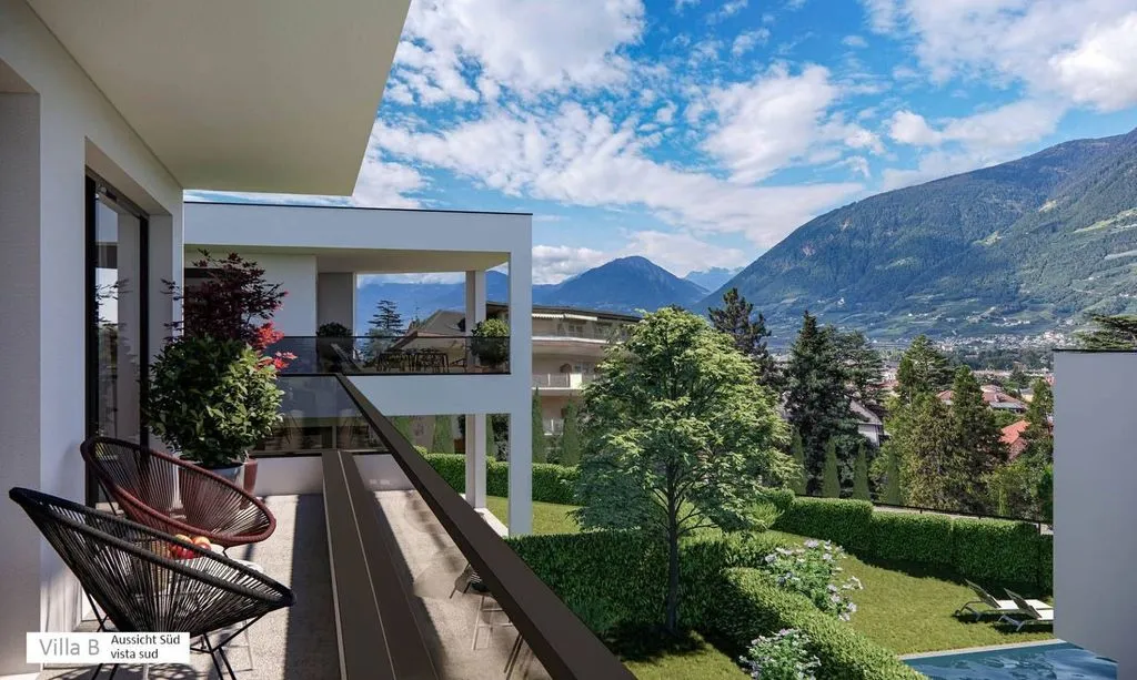 Balcone - Luxury Villa with Pool in Merano