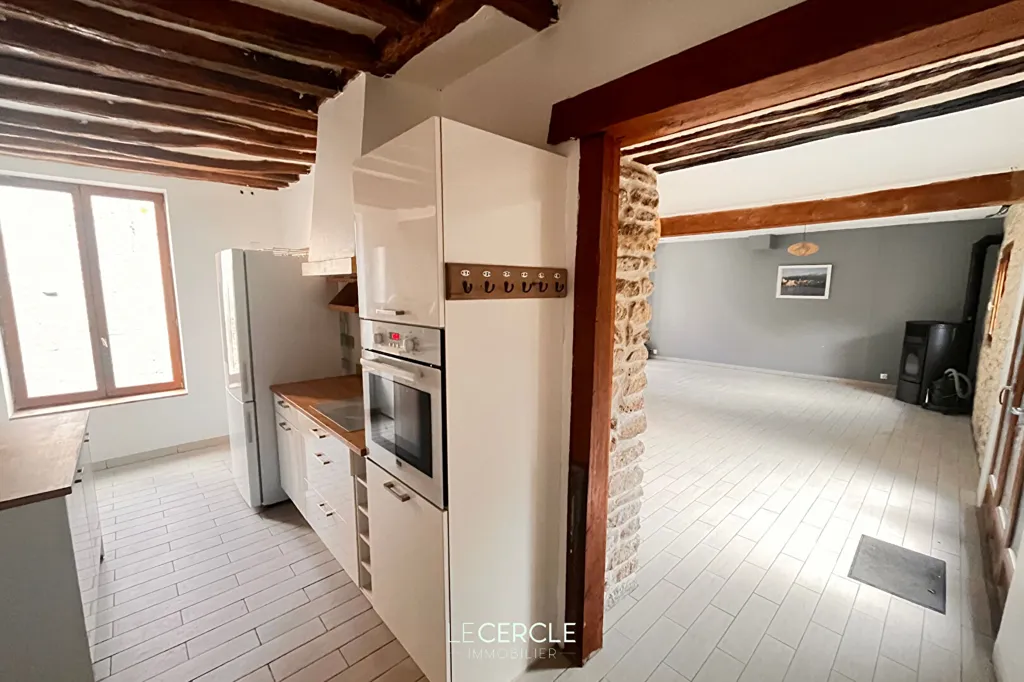 Cuisine - Maison Ancienne avec Jardin près de Senlis
