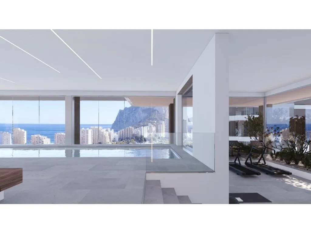 Séjour - Luxury Flat with Pool in Calpe