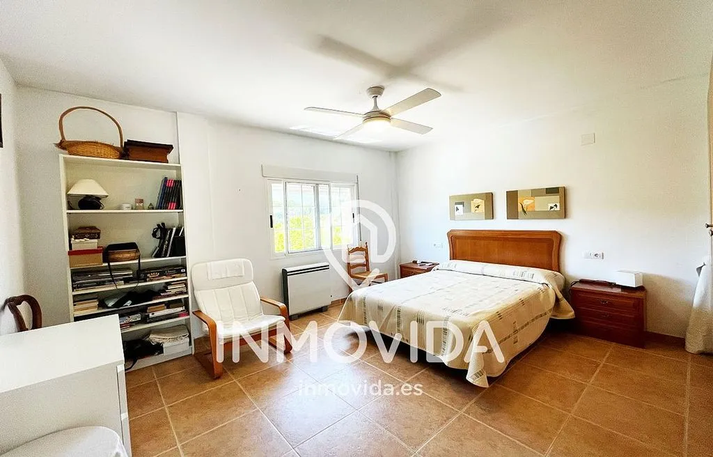 Chambres - Chalet with Pool and Terrace in Xàtiva