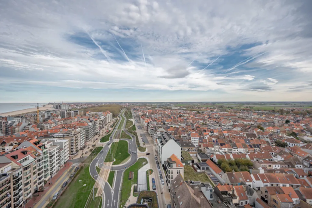 Aerial - New Duplex with Sea Views in Heldentoren