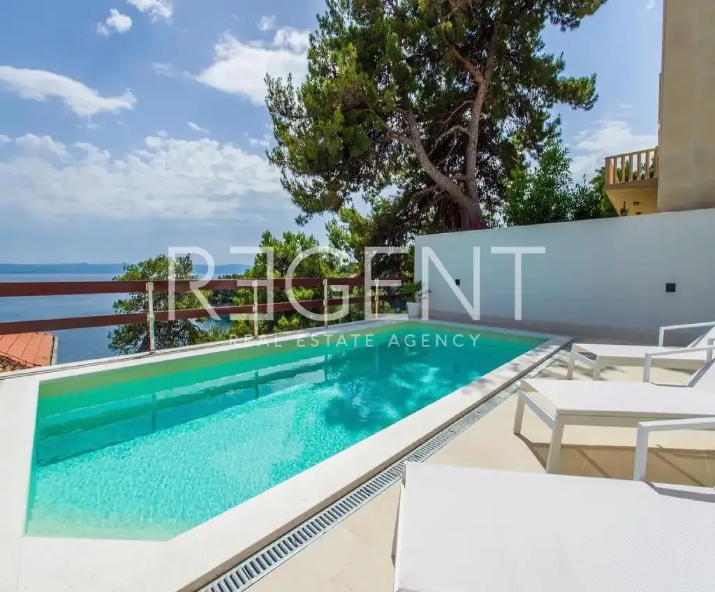 Bassein - Stone House with Sea View on Brac