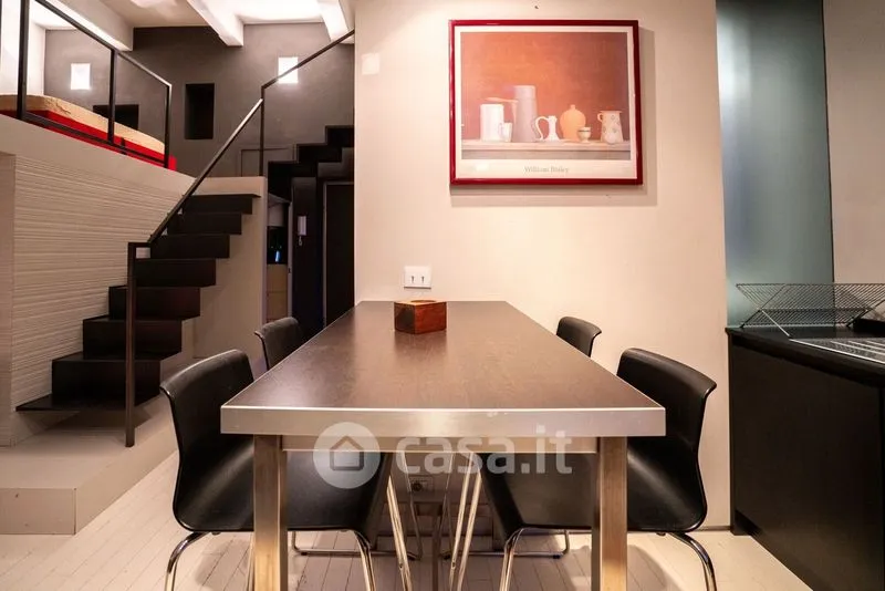 Sala da pranzo - Fully Furnished Studio in Historic Centre, Turin