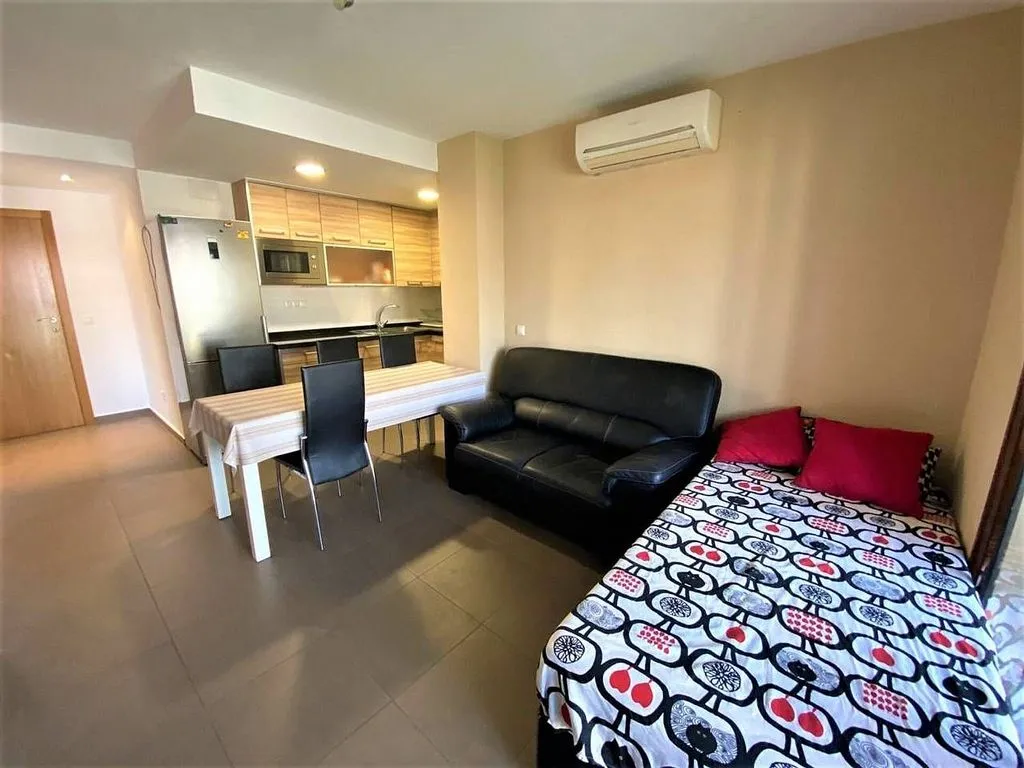 Séjour - 1-Bedroom Flat with Pool in Cabo de las Huertas