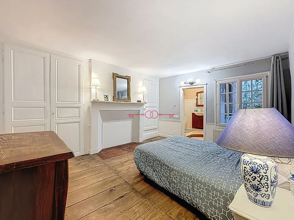 Camere da letto - Charming Townhouse with Courtyard in Sainte Menehould