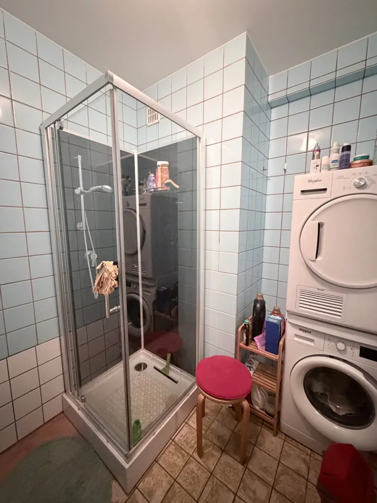 Salles de bain - Appartement avec Terrasse au Centre de Saint-Ghislain