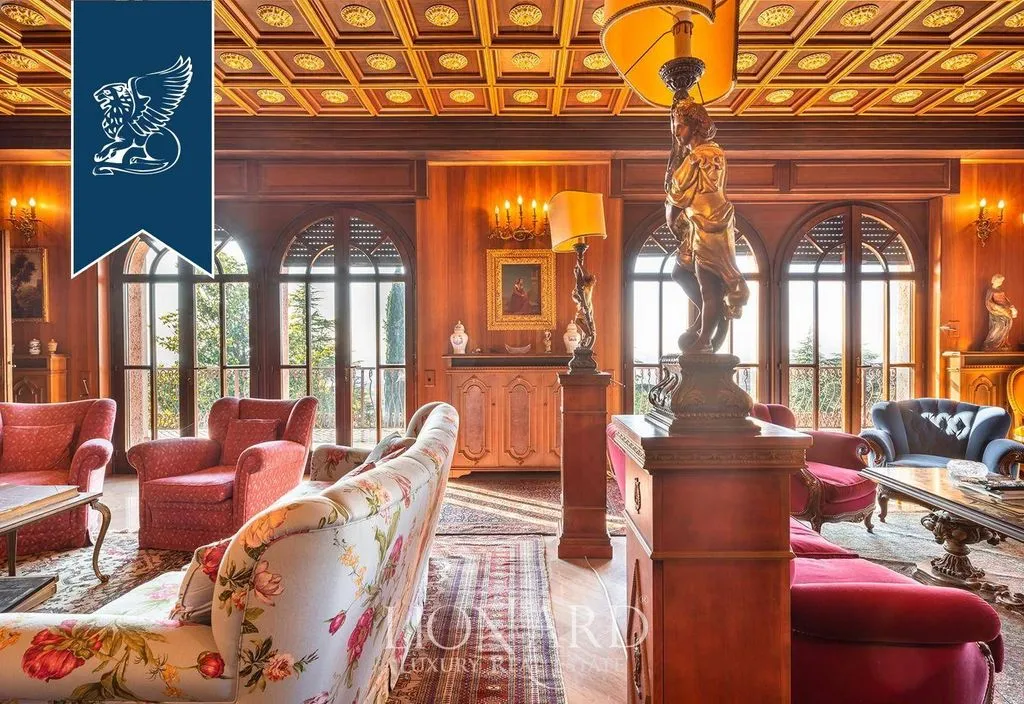 Séjour - Luxury Villa with Pool and Park in Verona
