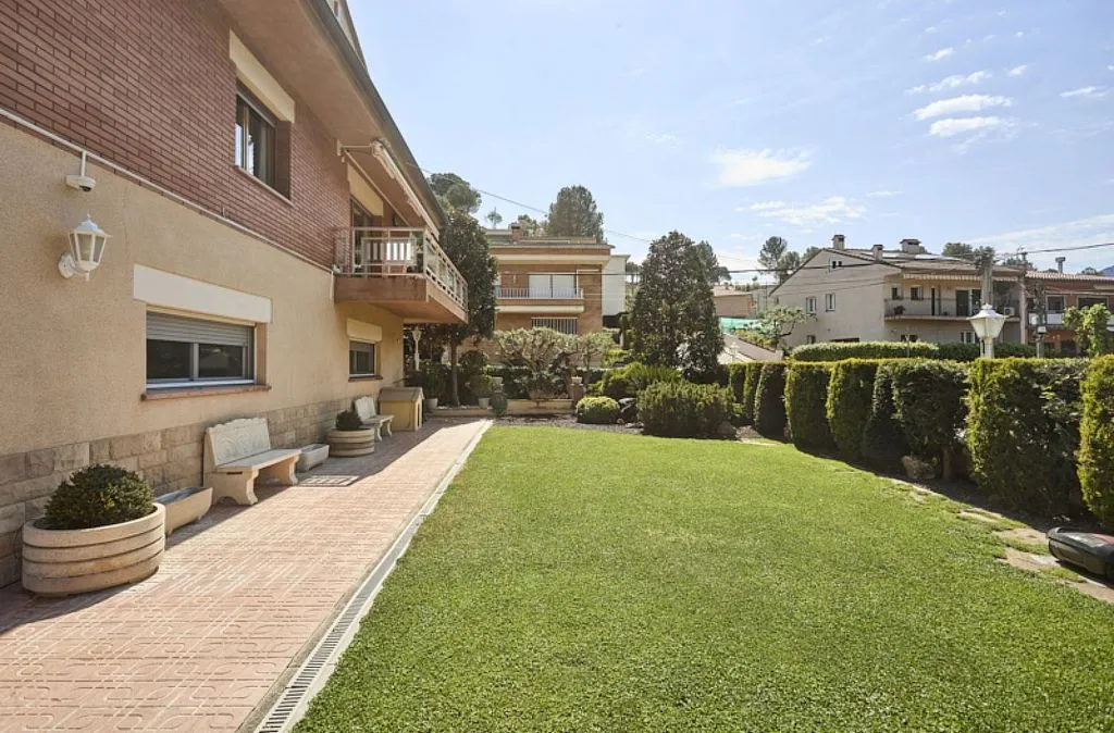 Jardin - Chalet with Terraces in Monistrol de Montserrat