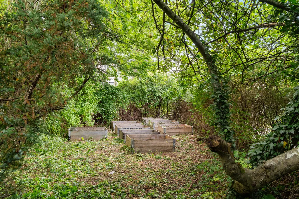Jardin - Maison 2 pièces à Højbjerg