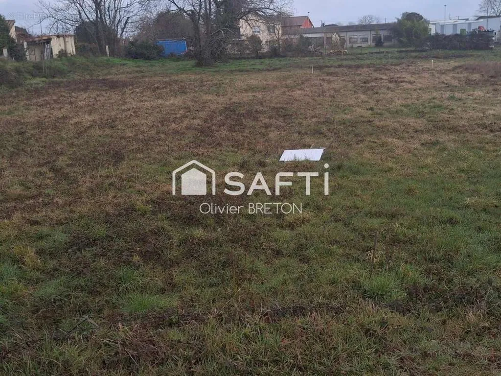 Jardin - Terrain à Bâtir à Pamiers