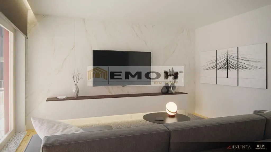 Séjour - Luxury Apartment with Sea View in Cascais