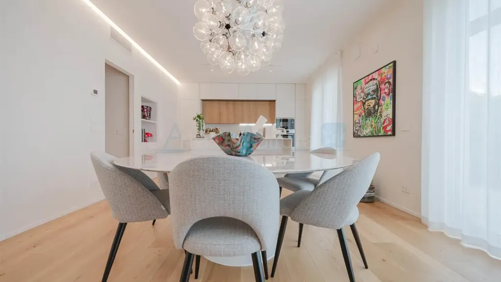Söögituba - Luxury Apartment with Terraced Solarium in Treviso