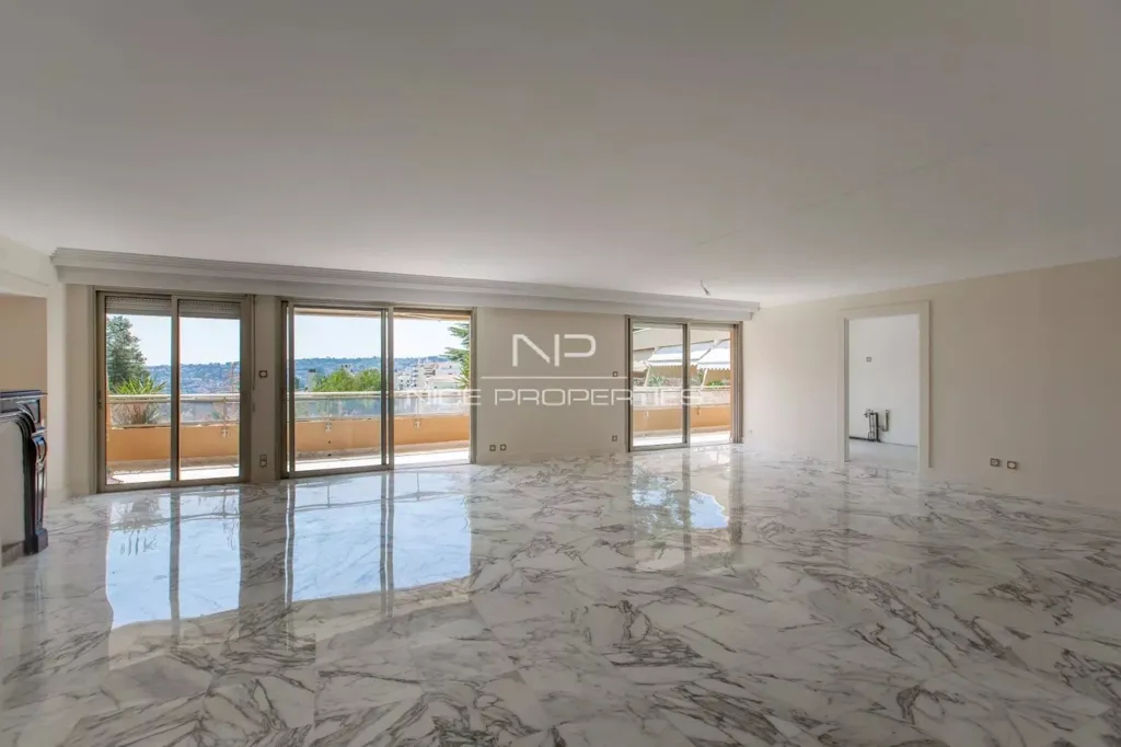 Elutuba - Luxury Flat with Terraces in Cimiez, Nice