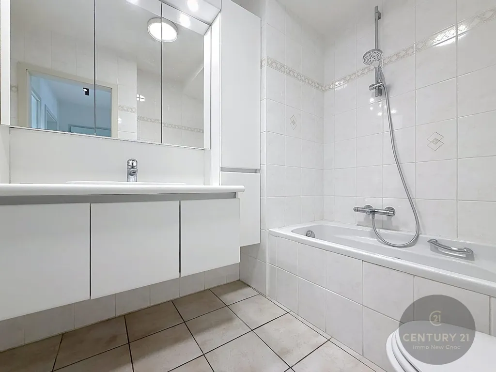 Bathrooms - Apartment with Terrace in Knokke-Heist
