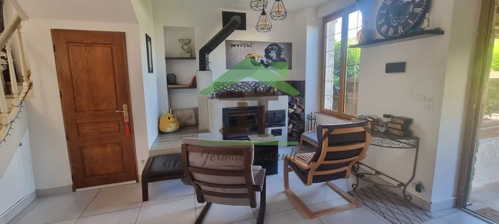 Salón - Charming Stone House with Garden in Rural Area