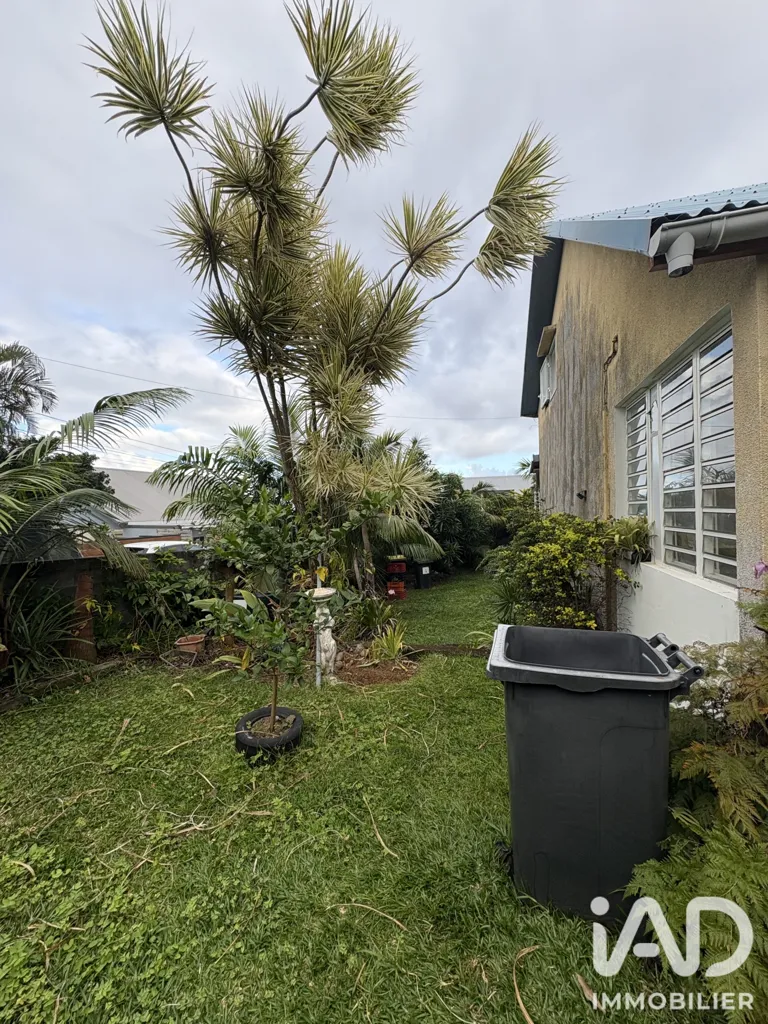 Garden - Character House with Mezzanine in Saint-Philippe