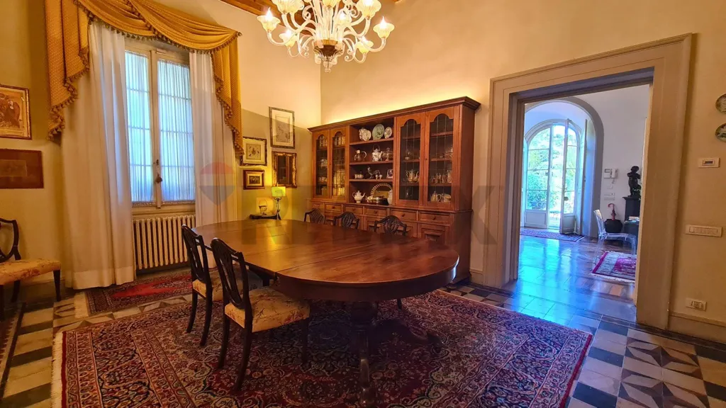 Salle à manger - Historic Villa with Panoramic Terrace in Lastra a Signa