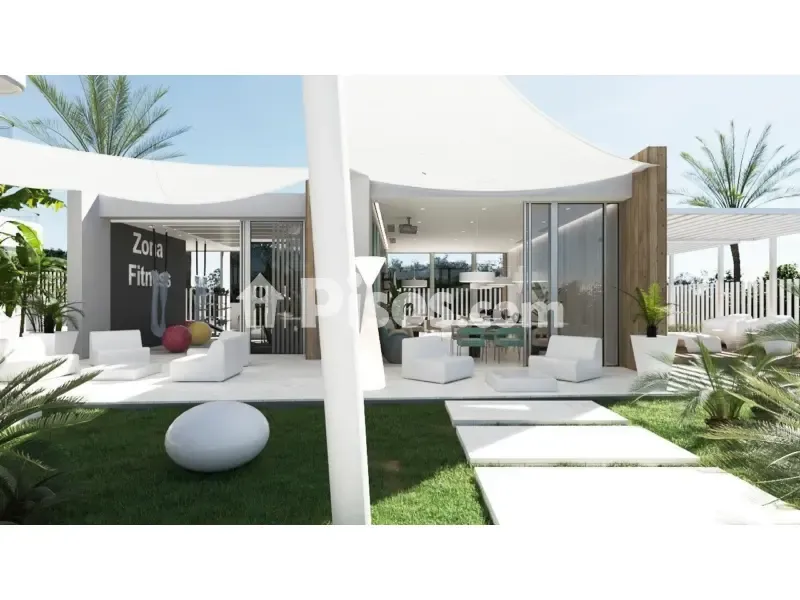 New Build Apartment with Gym in Lomas de Cabo Roig