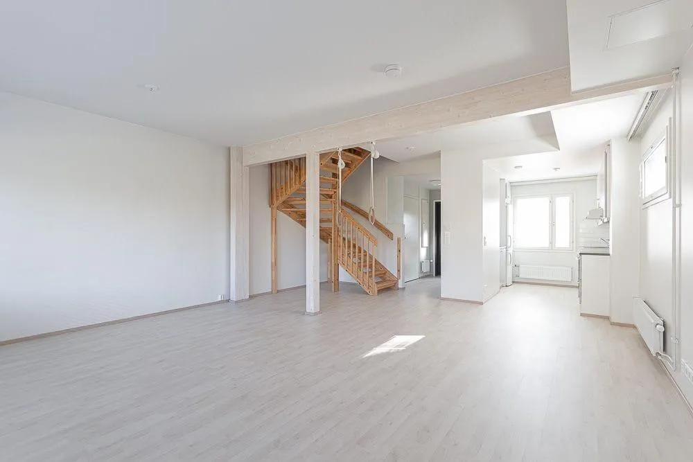 Séjour - Duplex Apartment with Balcony in Porvoo Huhtis