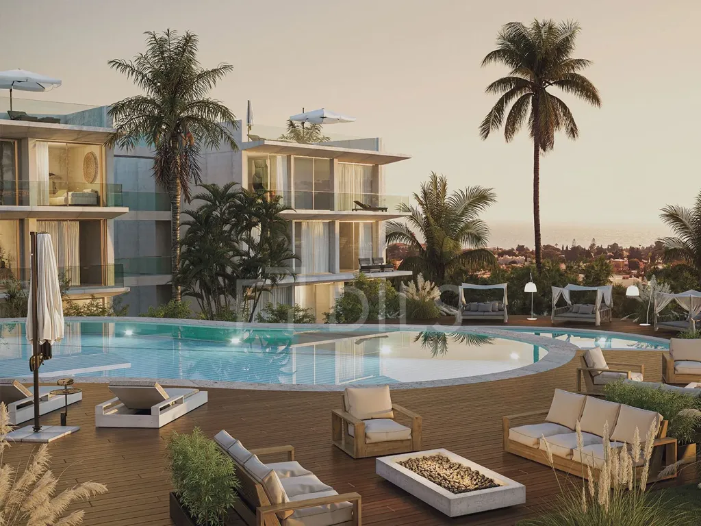 Pool - Luxury Apartment with Beach Proximity in Lagoa