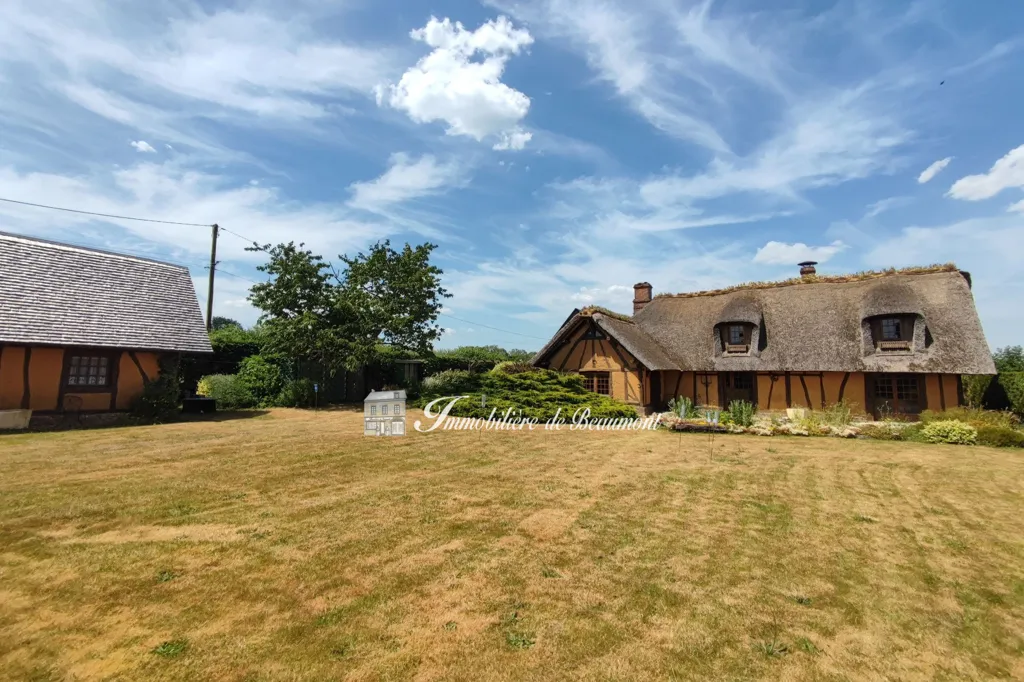 Esterno - Charming Cottage with Garden in Beaumont-Le-Roger