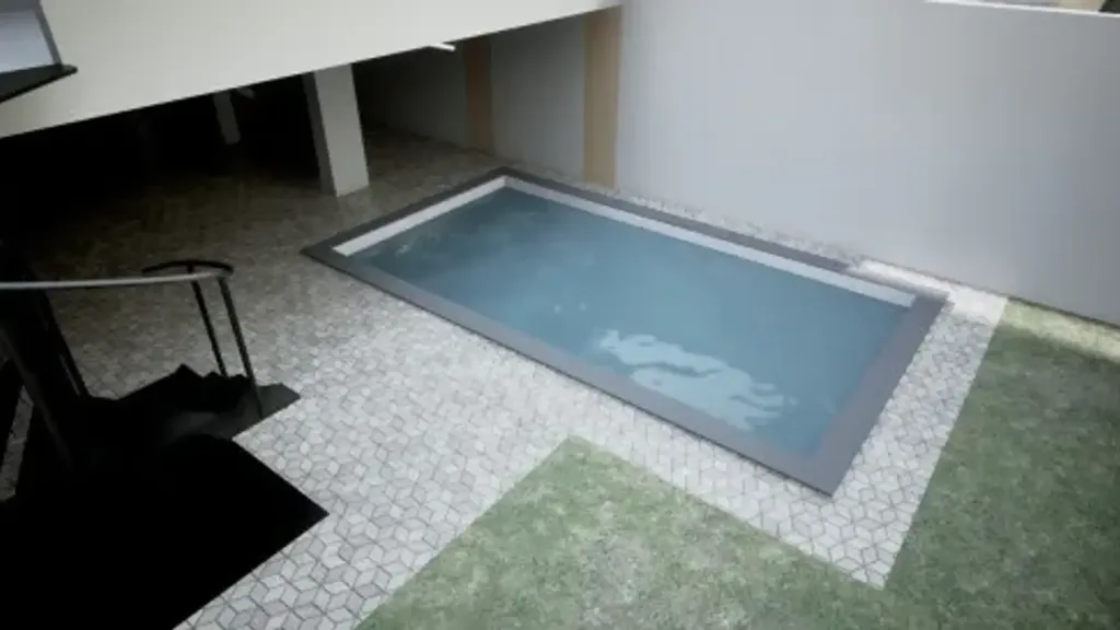 Bassein - Newly Constructed Villa with Terraces in Parete