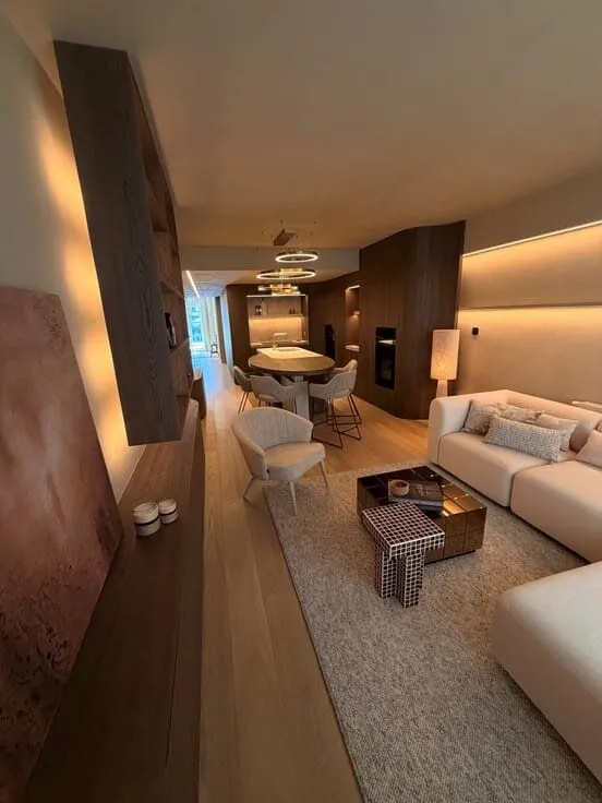 Séjour - Appartement avec Vue Mer à Knokke-Heist