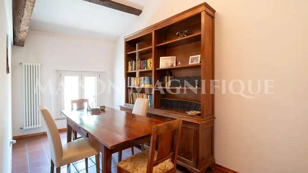 Dining Room - Prestigious Apartment with Corso Giovecca View in Ferrara