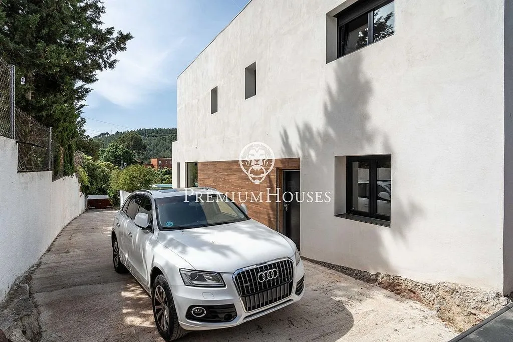 Extérieur - Contemporary House with Pool in Gavà