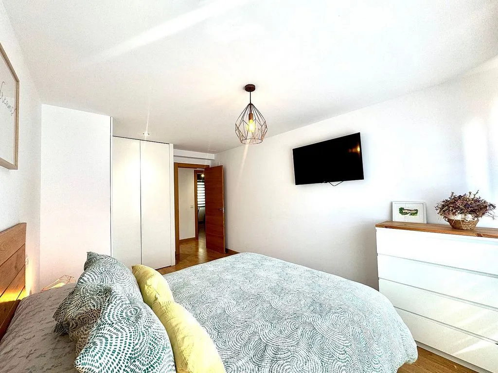 Chambres - Modernised Flat with Lift in La Arena, Gijón