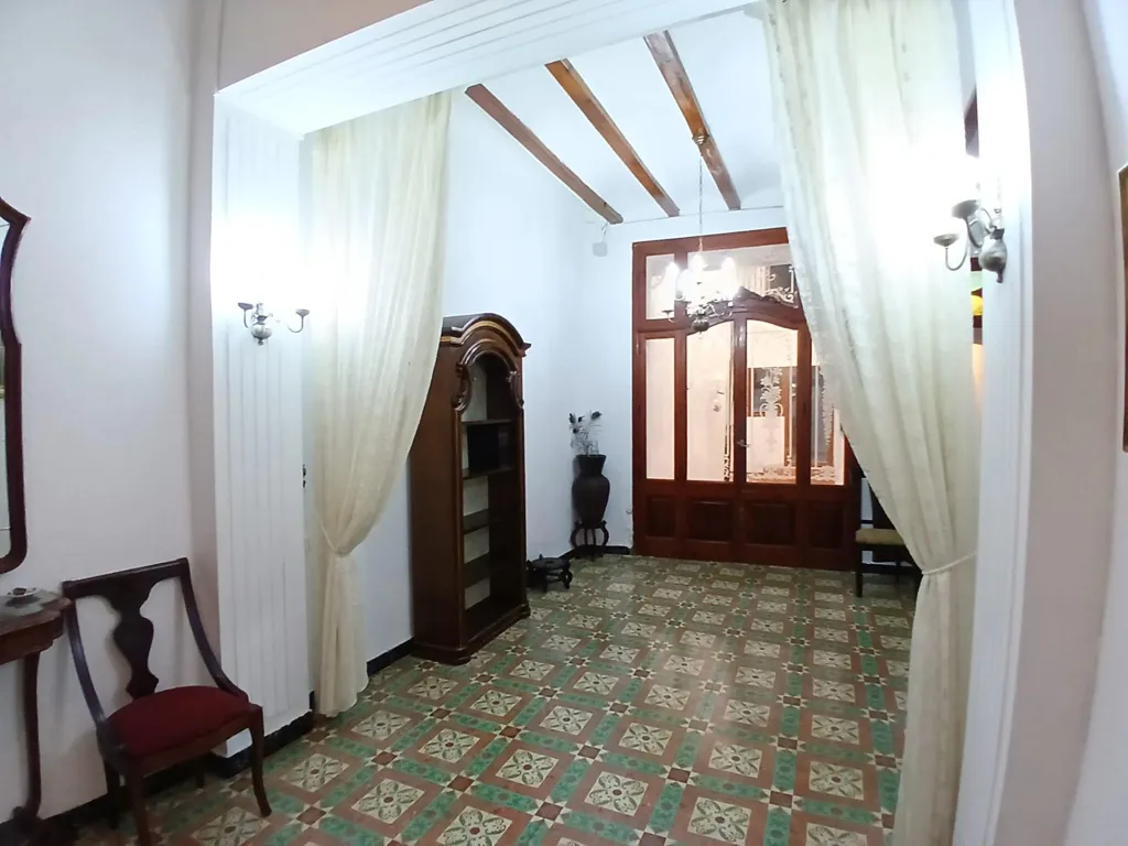 Ingresso - Señorial House with Patio in Carcaixent